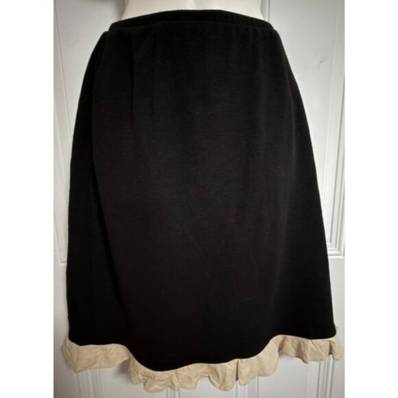 Krisabelle Skirt Suit SZ Medium Quiet Luxury Chic 3 Piece Set Italy Inspired - Picture 3 of 12